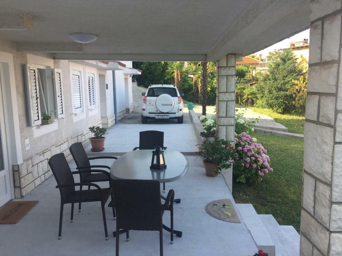 Anicic Lägenhet Opatija Exteriör bild