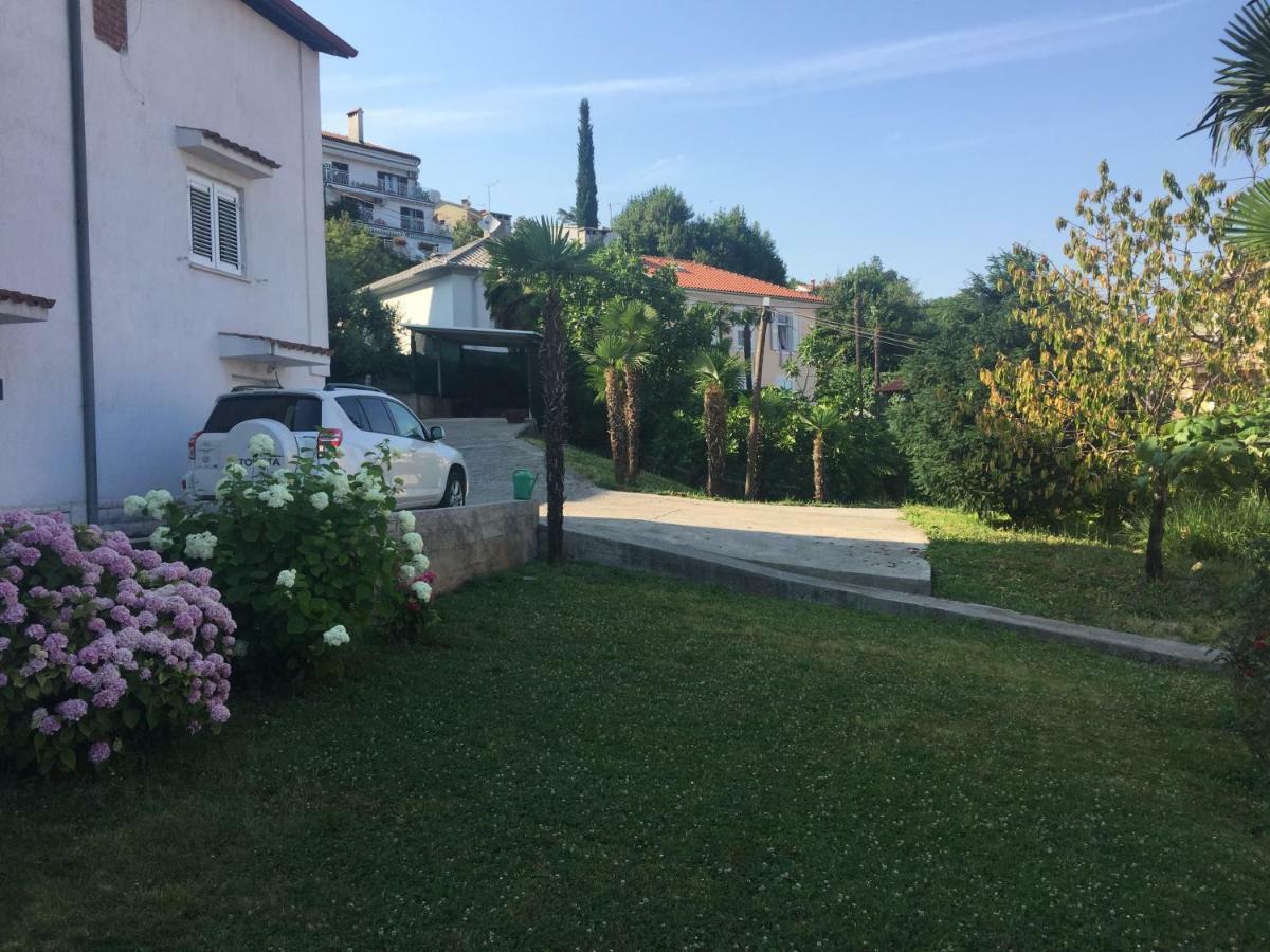 Anicic Lägenhet Opatija Exteriör bild