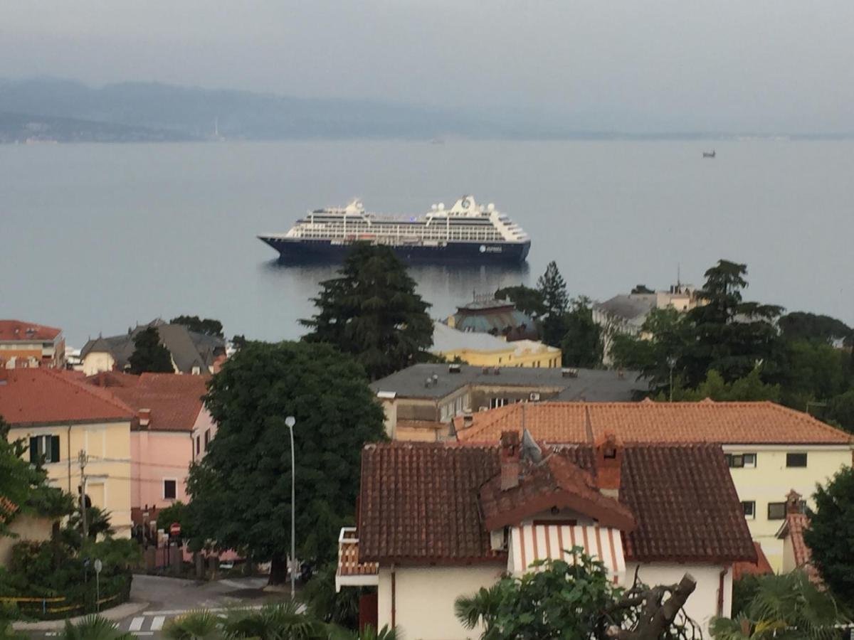 Anicic Lägenhet Opatija Exteriör bild